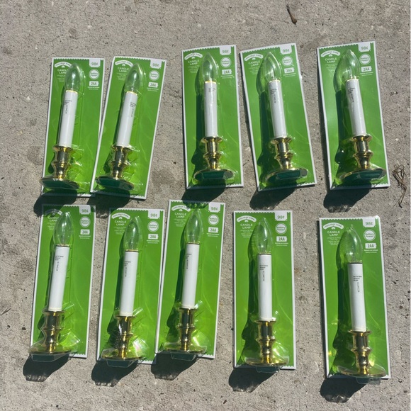 Candle lamp 10PACKS - Picture 4 of 4